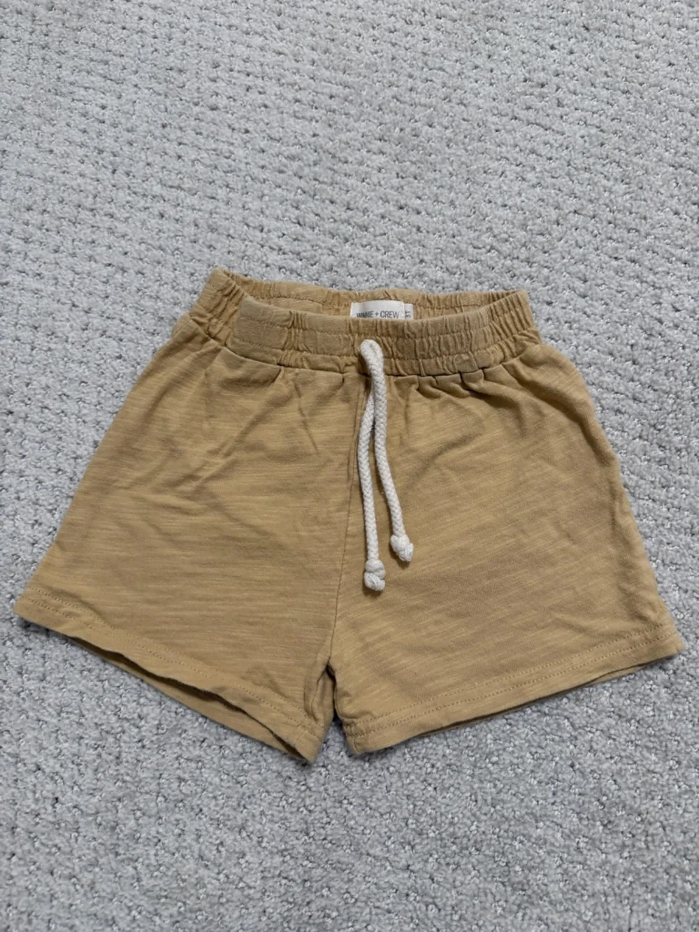 Winnie + Crew Cotton Shorts Set - 3T